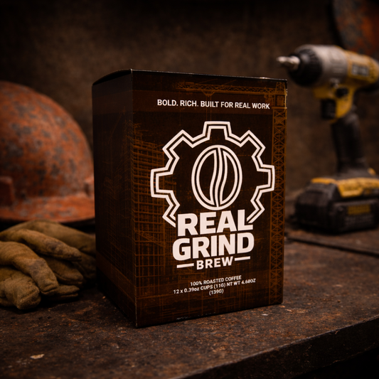 Real Grind Brew – Dark Roast Coffee Pod