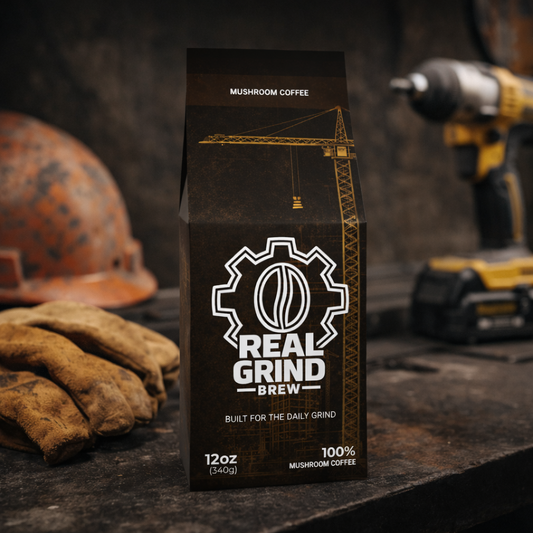Real Grind Brew – Mushroom Coffee