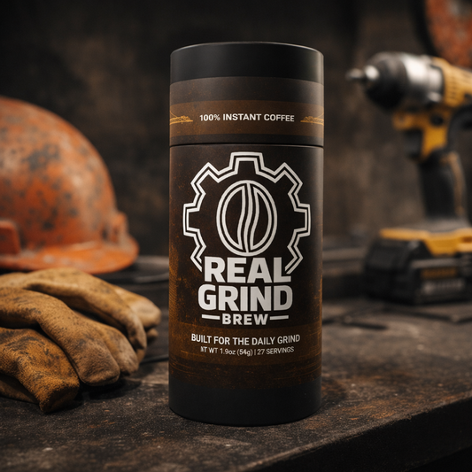 Real Grind Brew – Instant Coffee